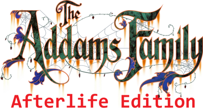 The Addams Family: Afterlife Edition - Clear Logo (null) - 1313x720