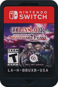 Goblin Slayer: ANOTHER ADVENTURER: NIGHTMARE FEAST - Cart - Front (United States) - 240x360
