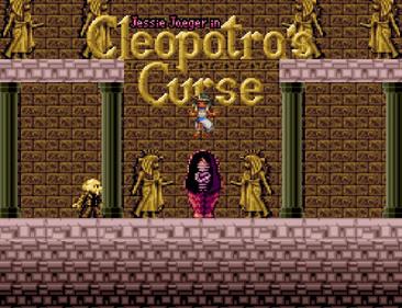 Jessie Jaeger in Cleopatra's Curse - Screenshot - Game Title (null) - 577x442