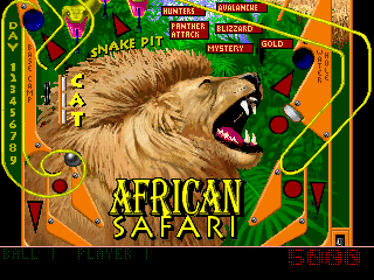 Epic Pinball: The Complete Collection - Screenshot - Gameplay (null) - 320x240