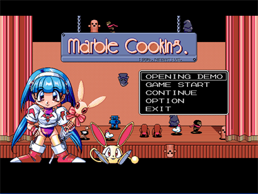Marble Cooking - Screenshot - Game Title (null) - 640x480