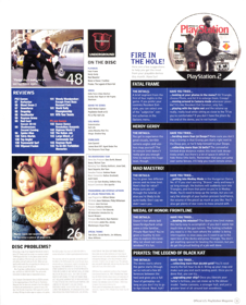 Official U.S. PlayStation Magazine Demo Disc 57 - Advertisement Flyer - Back (North America) - 1600x1981