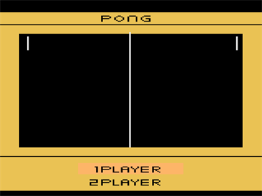 Atari Pong - Screenshot - Game Title (null) - 637x476