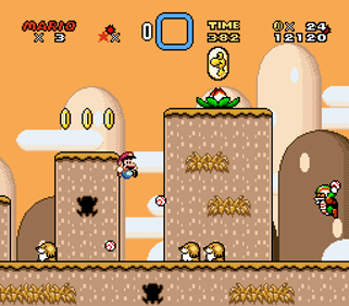 Super Mario Bros. Plus - Screenshot - Gameplay (null) - 256x224