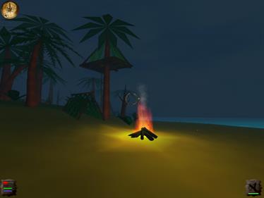 Stranded (Unreal Software) - Screenshot - Gameplay (World) - 640x480