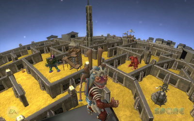 Spore: Galactic Adventures - Screenshot - Gameplay (null) - 1280x800