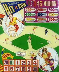 Hit 'n' Run - Arcade - Marquee (null) - 491x597