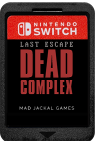 Last Escape: Dead Complex - Fanart - Cart - Front (null) - 610x900