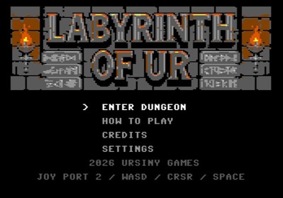 Labyrinth of Ur - Screenshot - Game Title (null) - 651x455