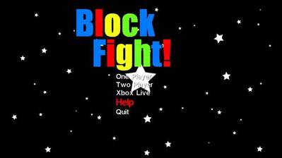 Block Fight! - Screenshot - Game Title (World) - 1000x562