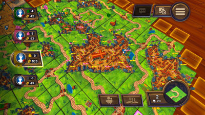 Carcassonne: Tiles & Tactics - Screenshot - Gameplay (null) - 1920x1080