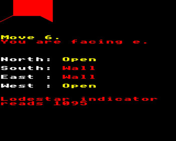 3-D Maze (Fontana Publishing) - Screenshot - Gameplay (null) - 640x512