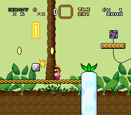 Illustration of Kenny's Adventure