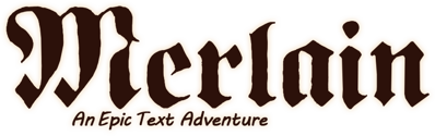 Merlain - Clear Logo (null) - 640x201