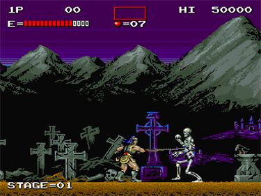 Haunted Castle - Screenshot - Gameplay (null) - 931x697