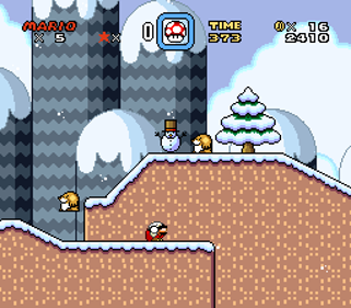 Christmas Island - Screenshot - Gameplay (World) - 256x224