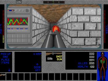 3-D Shooter 1.0 - Screenshot - Gameplay (null) - 640x480