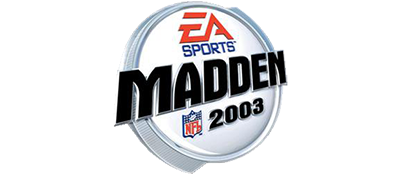 Madden NFL 2003 - Clear Logo (null) - 400x175