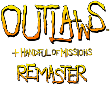 Outlaws + Handful of Missions: Remaster - Clear Logo (null) - 3720x2870