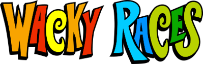 Wacky Races - Clear Logo (World) - 421x133