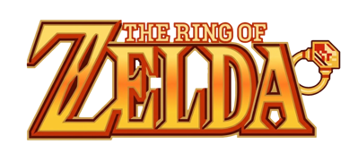 Ring of Zelda - Clear Logo (World) - 2235x1015