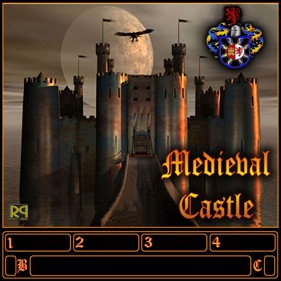 Medieval Castle - Arcade - Marquee (null) - 2048x2048