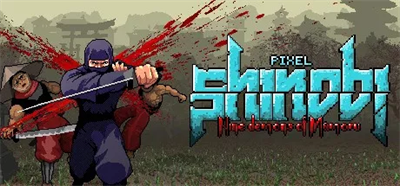 Pixel Shinobi: Demons of Mamoru - Arcade - Marquee (null) - 460x215