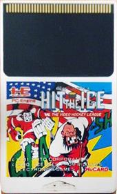 Hit the Ice: VHL: The Official Video Hockey League - Cart - Front (Japan) - 357x589