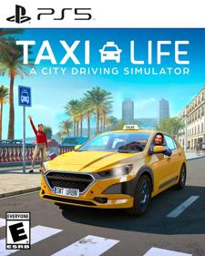 Taxi Life: A City Driving Simulator - Fanart - Box - Front (null) - 688x859