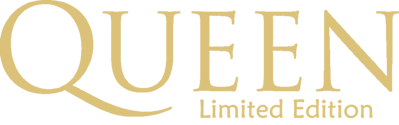 Queen: Limited Edition - Clear Logo (null) - 1000x313