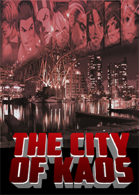 The City of Kaos  - Box - Front (World) - 508x712