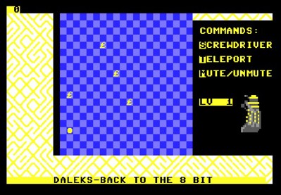 Daleks (Back to the 8 bit) - Screenshot - Gameplay (null) - 633x439
