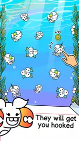 Mermaid Evolution: Merge Game - Screenshot - Gameplay (World) - 169x300