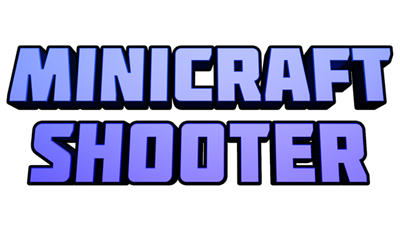 Minicraft Shooter - Clear Logo (null) - 640x360