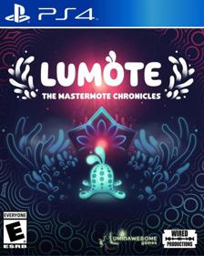 Lumote: The Mastermote Chronicles - Fanart - Box - Front (null) - 584x732