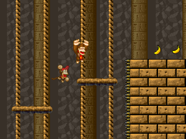 Donkey Kong Country 4: The DK Bay - Screenshot - Gameplay (null) - 320x240