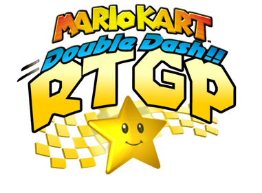 Mario Kart: Double Dash!!: Retro Track Grand Prix - Clear Logo (null) - 835x615