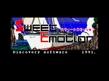 Sweet Emotion - Screenshot - Game Title (null) - 2560x1920