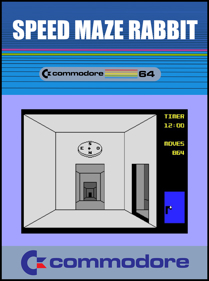 Speed Maze Rabbit - Fanart - Box - Front (null) - 798x1072