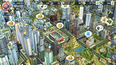 SimCity: BuildIt - Screenshot - Gameplay (null) - 526x296