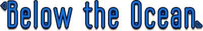 Below The Ocean - Clear Logo (null) - 1230x191