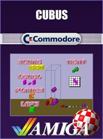 CUBUS - Fanart - Box - Front (null) - 798x1072
