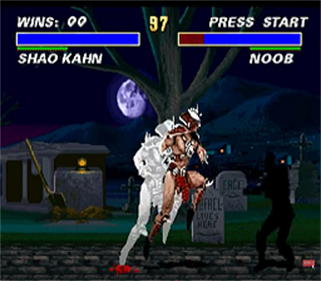 Mortal Kombat 3 New Edition - Screenshot - Gameplay (World) - 256x224