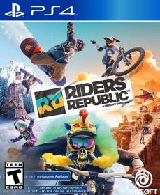RIDERS REPUBLIC - Fanart - Box - Front (null) - 805x986