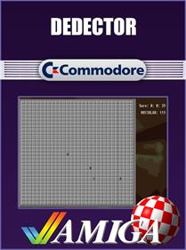 The Dedector - Fanart - Box - Front (null) - 798x1072