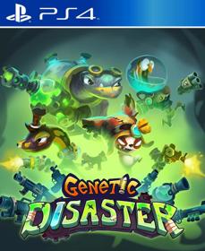 Genetic Disaster - Fanart - Box - Front (null) - 805x986