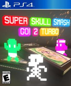 Super Skull Smash Go! 2 Turbo - Fanart - Box - Front (null) - 805x986