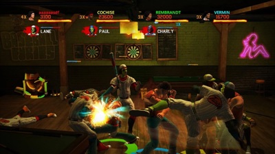 The Warriors: Street Brawl - Screenshot - Gameplay (null) - 1280x720