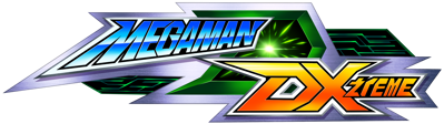 Mega Man DXtreme - Clear Logo (null) - 3000x843