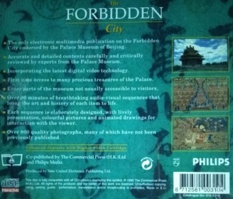 The Forbidden City - Box - Back (Europe) - 1514x1294